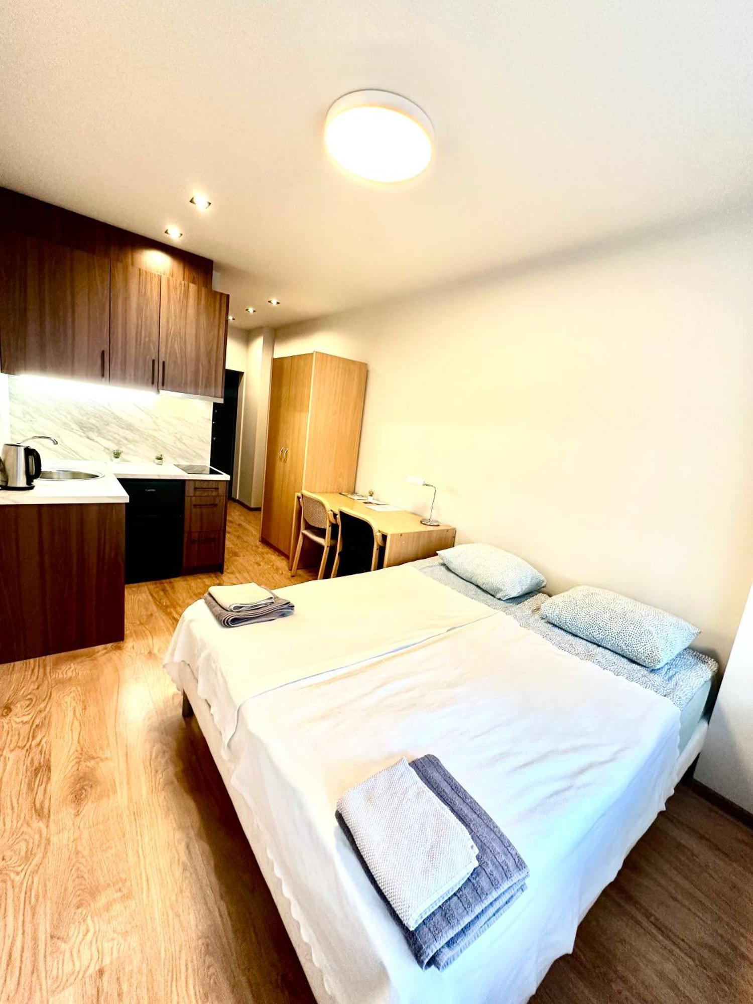 Rvr Smart Apart With Self Check In Riga Esterno foto