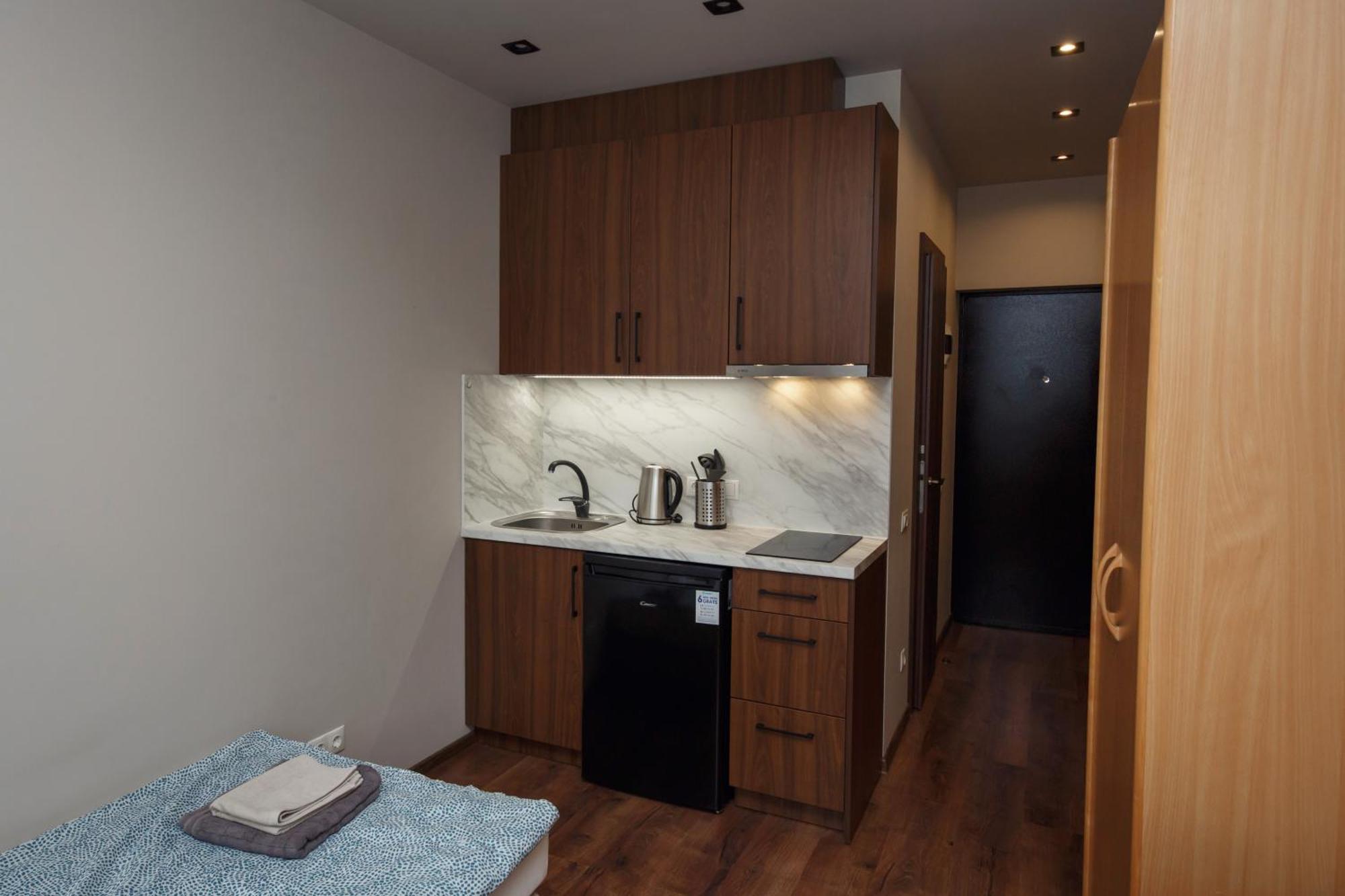 Rvr Smart Apart With Self Check In Riga Esterno foto