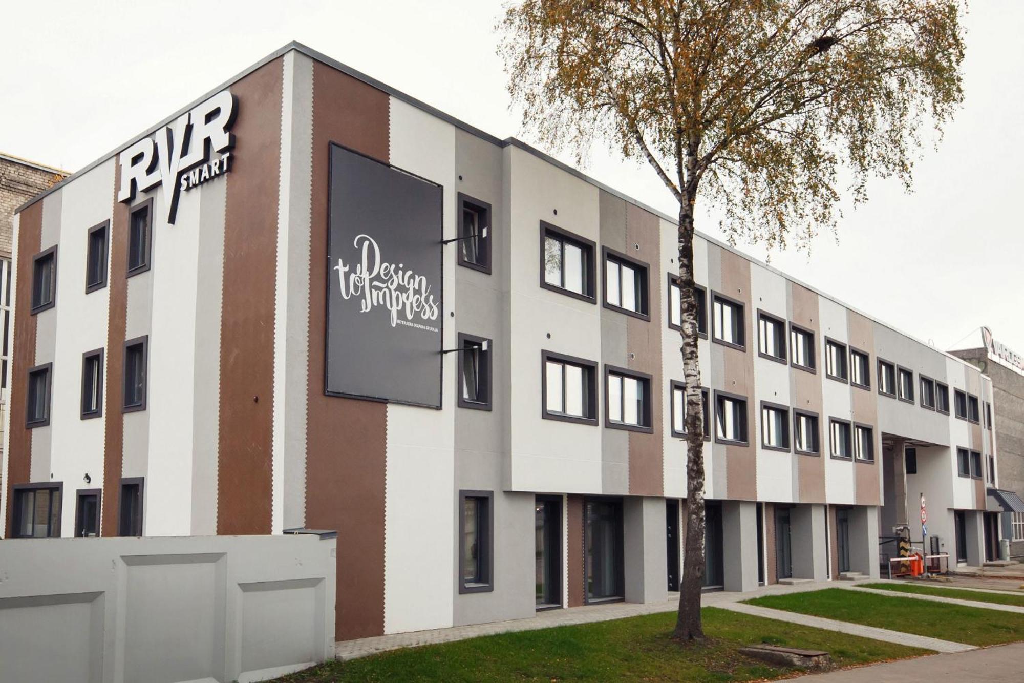 Rvr Smart Apart With Self Check In Riga Esterno foto
